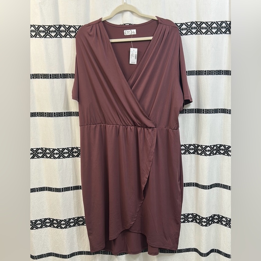 Maurices Dusty Rose Dress